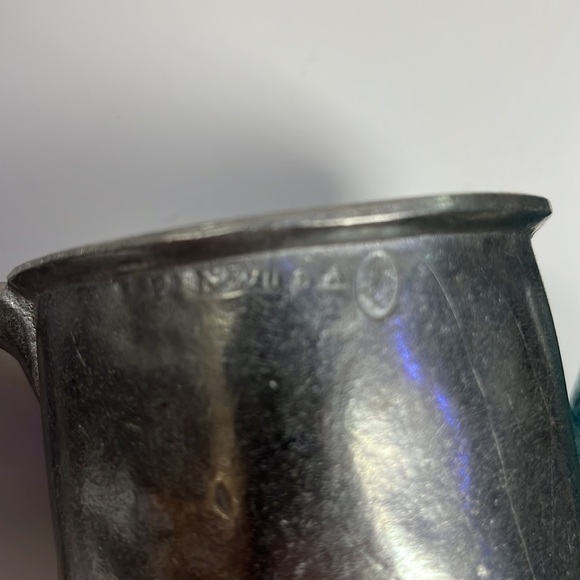 7 Piece RWP USA Wilton Solid Pewter Serving Set - Picture 7 of 8